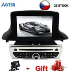 Новый автомобильный радиоприемник Android 9,0, автомобильный CD-плеер для Renault Megane 3 Fluence 2009-2014, автомобильный GPS-навигатор, головное устройство, магнитофон 4 Гб + 32 ГБ
