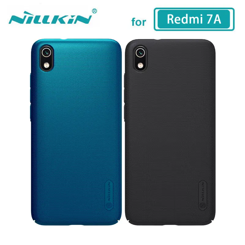 Redmi 7А чехол Nillkin Frosted Shield Матовый твердый задний корпус Чехол для Xiaomi Redmi 7A 5.45 ''