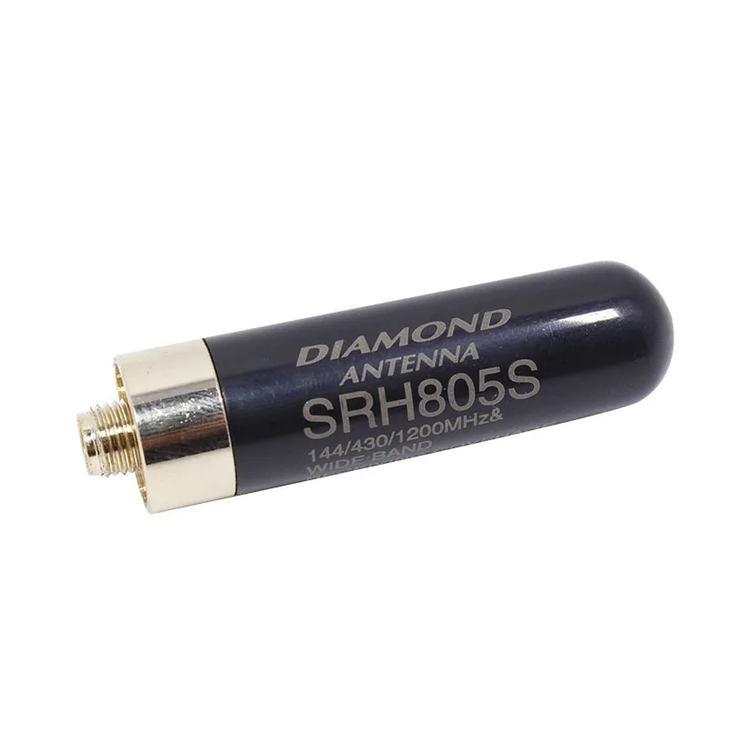 Короткая Боевая Мини Антенна Diamond SRH805S VHF UHF SMA Female /SMA Male/BNC SRH 805S для Baofeng TYT 'd xun Yaesu