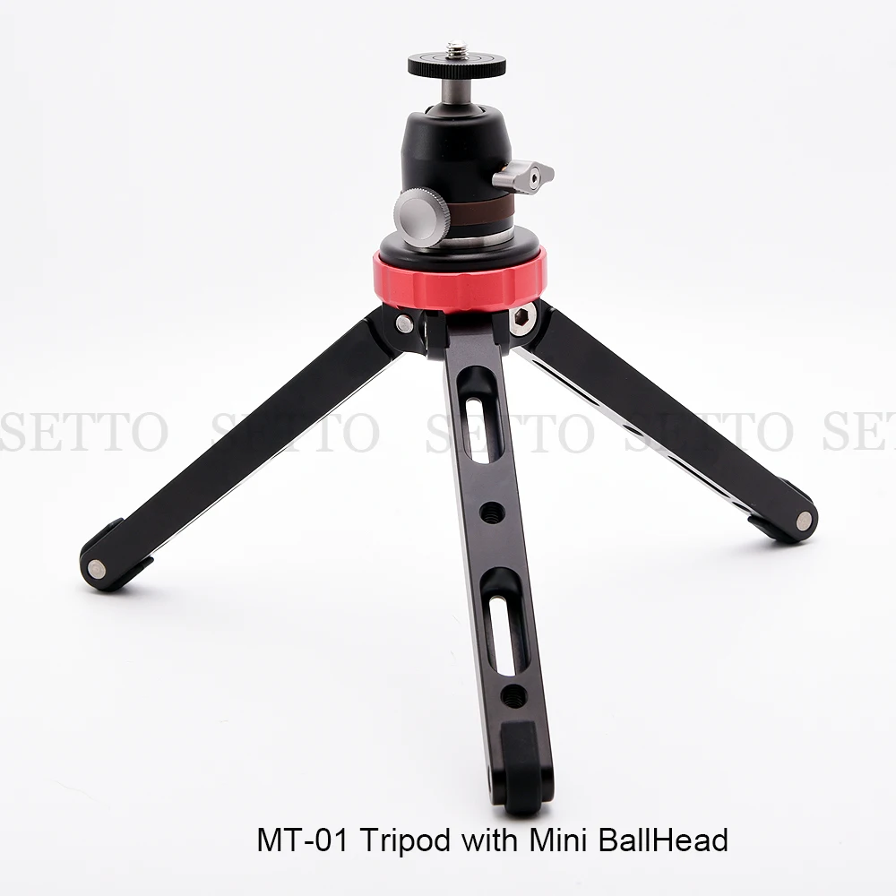 Легкий штатив для камеры компактный алюминиевый Трипод настольный мини-Трипод с