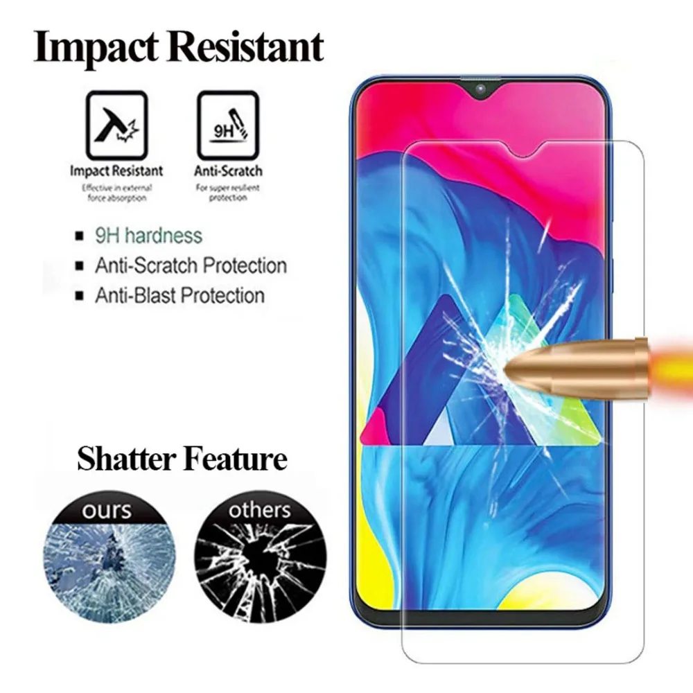 Защитное стекло для Samsung Galaxy M20 пленка закаленное samsun glaxy M10 защита экрана sumsung M 10 20
