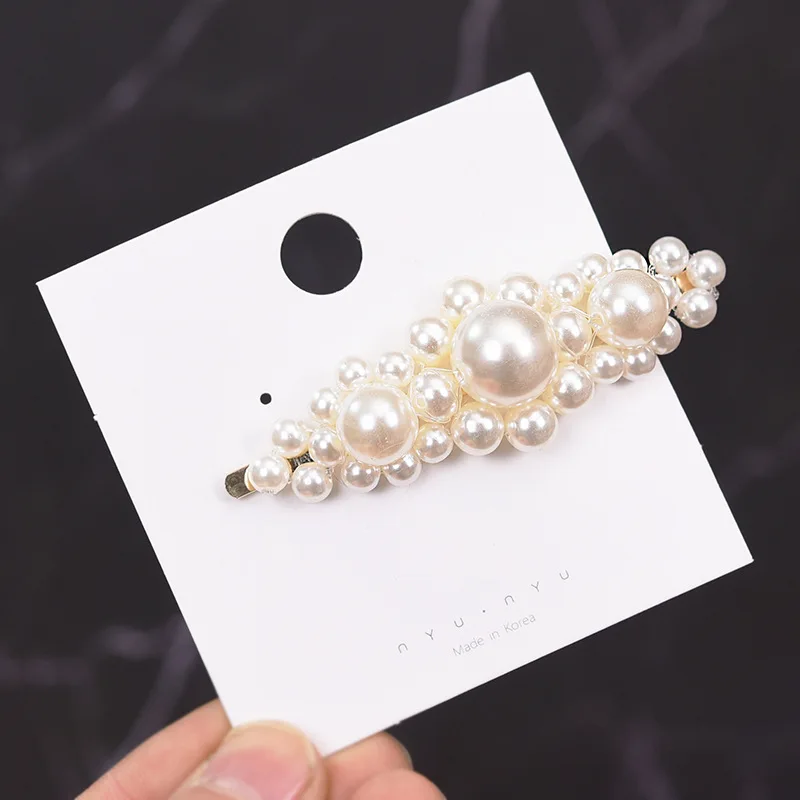 fashion Korean style Women Girls zinc alloy Metal metal wire-drawin Clip Combination Barrette Hairpin Hairs Styling Accessories | Украшения