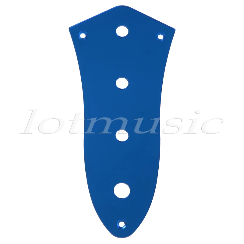 2 шт. синяя зеркальная поверхность управления Пластина для джазовых басов