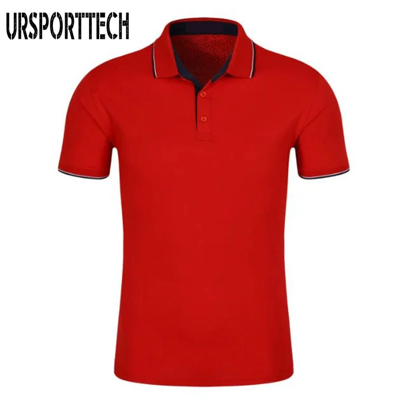 

URSPORTTECH брендовые рубашки поло мужские рубашки для гольфа для мужчин/wo мужские модные рубашки поло с коротким рукавом для спорта на открытом ...