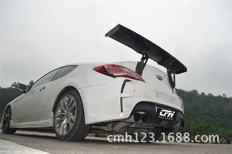 

Fit for ROHENS-Coupe 09-15 GT carbon fiber spoiler wings