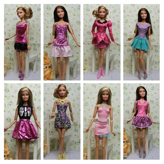 Оригинальная брендовая одежда модельные наряды модные кукольные Платья