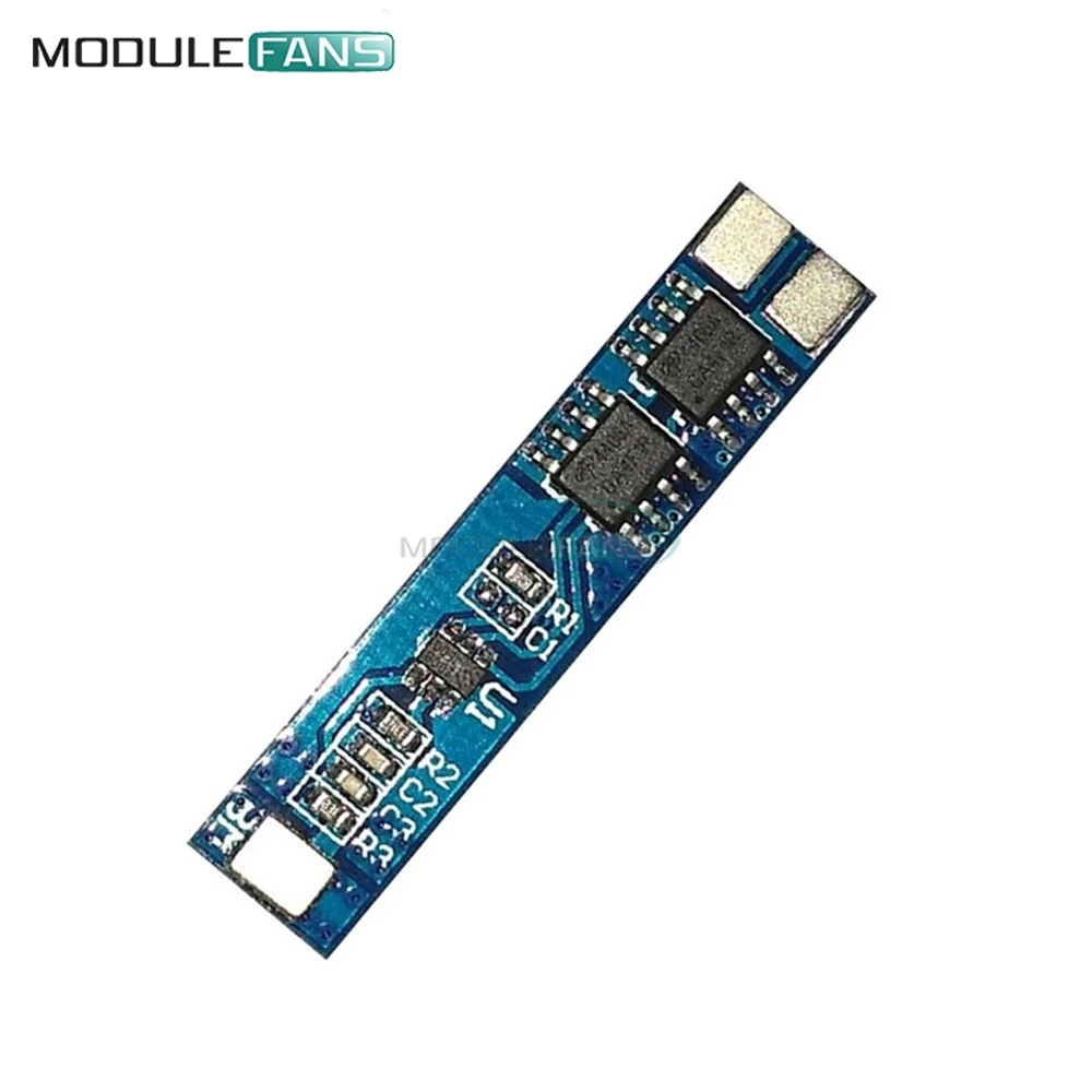 2S 5A Защитная плата от перегрузки по току литий ионной батареи BMS PCM Lipo Cell Pack 18650 MOS