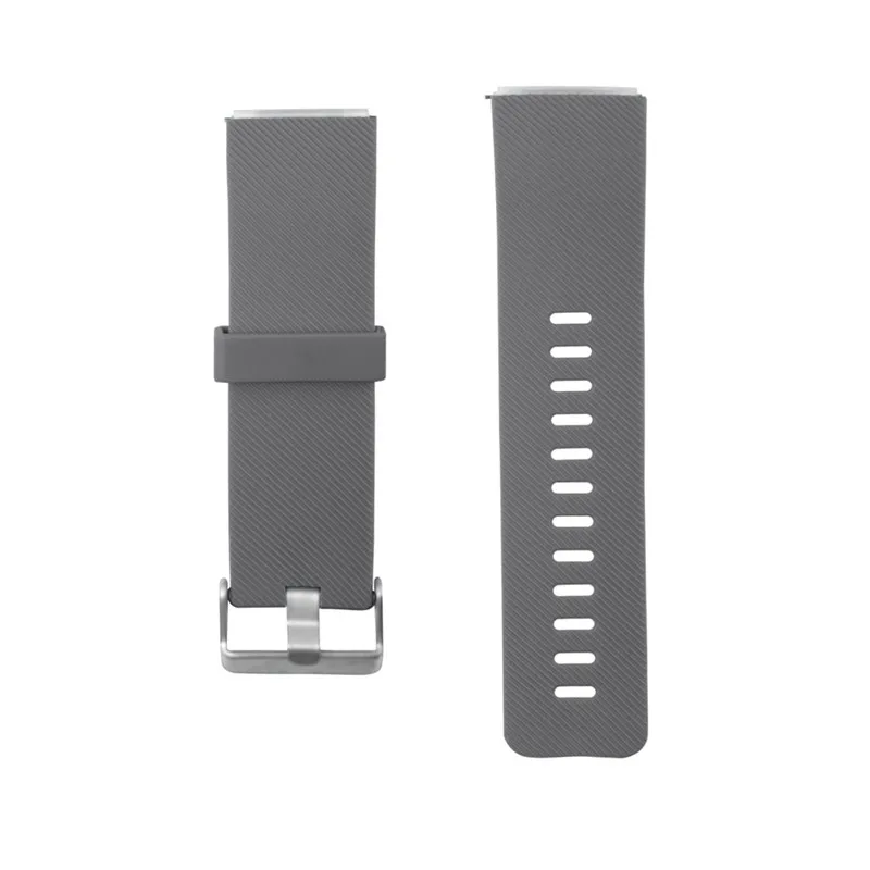 grey Быстросъемный однотонный Браслет для Fitbit Blaze, сменный ремешок для часов, аксессуары для Fitbit Blaze, умный ремешок для часов - Цвет ремешка: grey