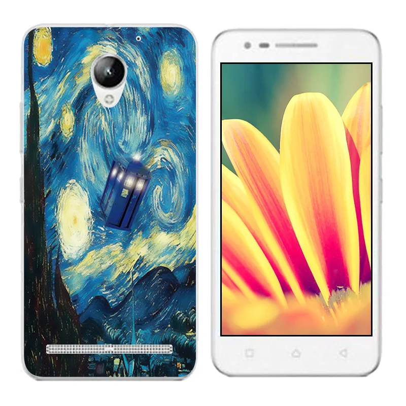 Чехол для Lenovo Vibe C2 K10A40 с принтом большого пистолета чехол из ТПУ Для силиконовый