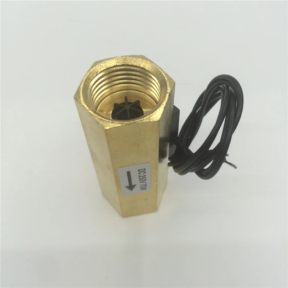 Магнитный водонагреватель с внутренней резьбой G1/2 &quot индукционный латунный