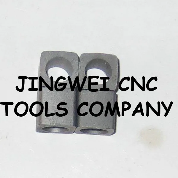 Твердосплавная силовая подача контакт 12X12X8 для резки проволоки EDM частей