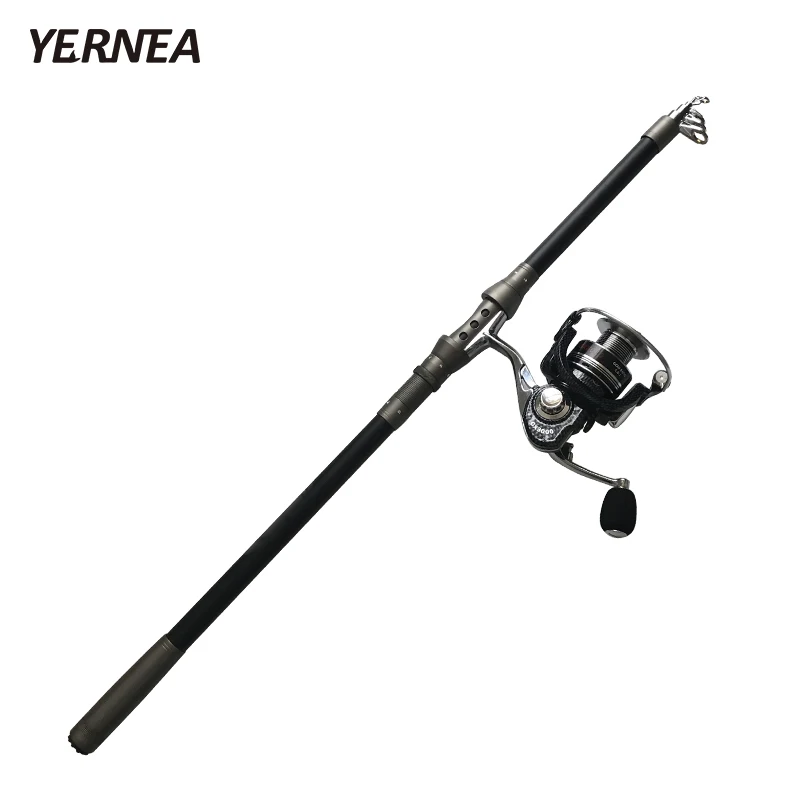 Телескопическая удочка из углеродного волокна Yernea 2 1 м 4 7 3 0 6