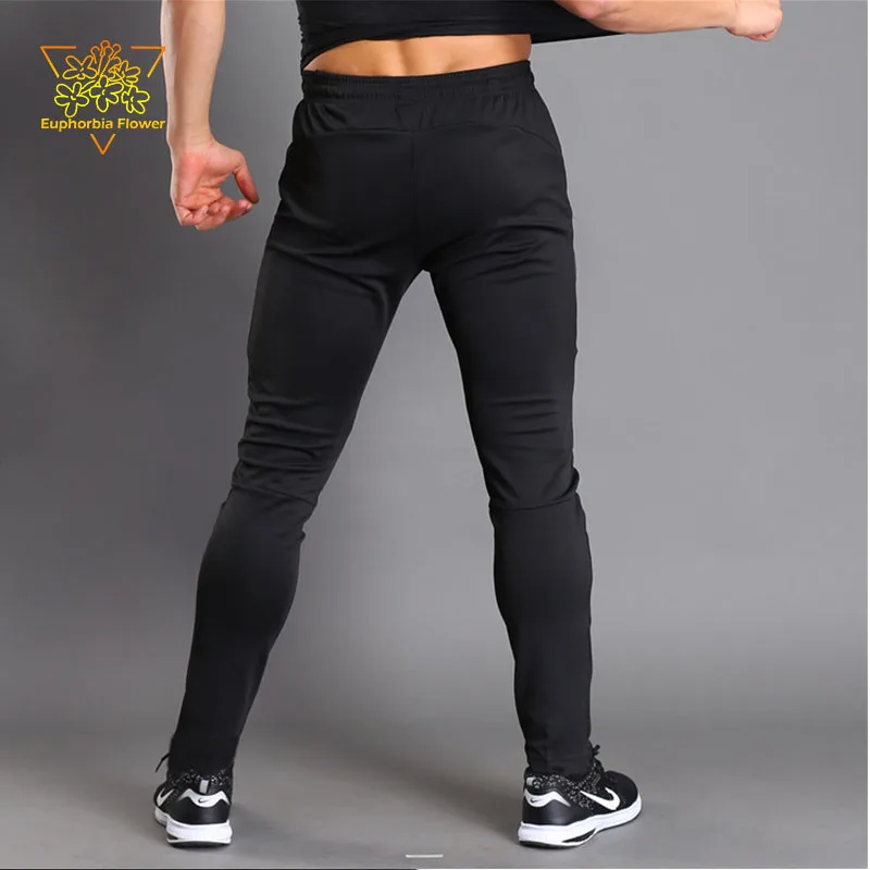 Спортивные штаны JSN203 Мужские для бега на молнии с двумя карманами и молнией