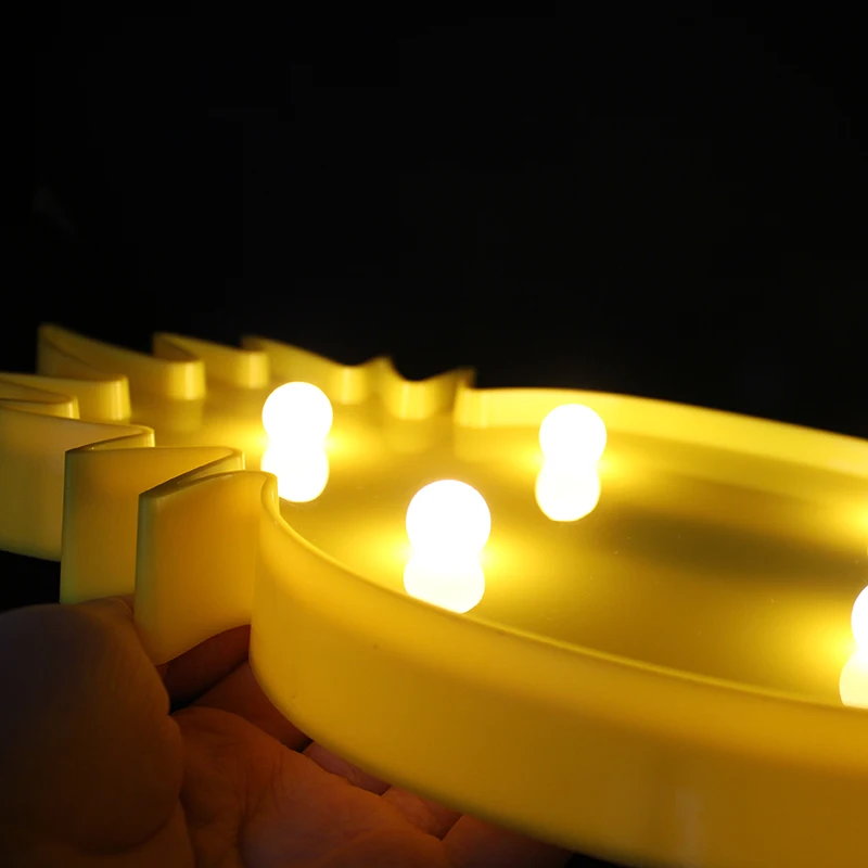 СВЕТОДИОДНЫЙ Ночник Новинка Luminaria фламинго кактус 3D лампа шатер письмо свет для