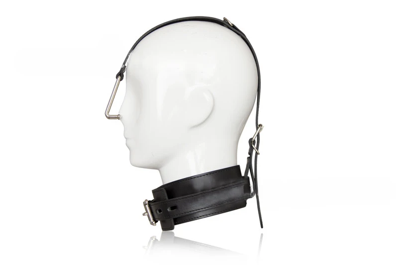 Эротические игрушки для женщин и мужчин флирт с крючком в носу ошейником бондажа