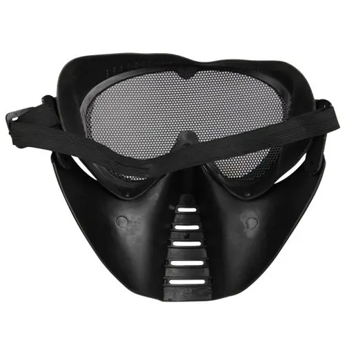Маска страйкбольная черная|airsoft mask|mask paintballmask airsoft |