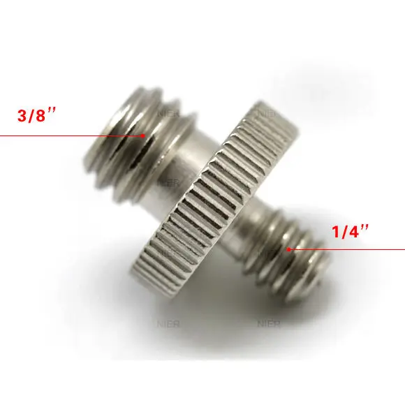 3 шт. винт для камеры 1/4 &quotauf 3/8&quot дюймовый адаптер штатива с резьбой SLR |