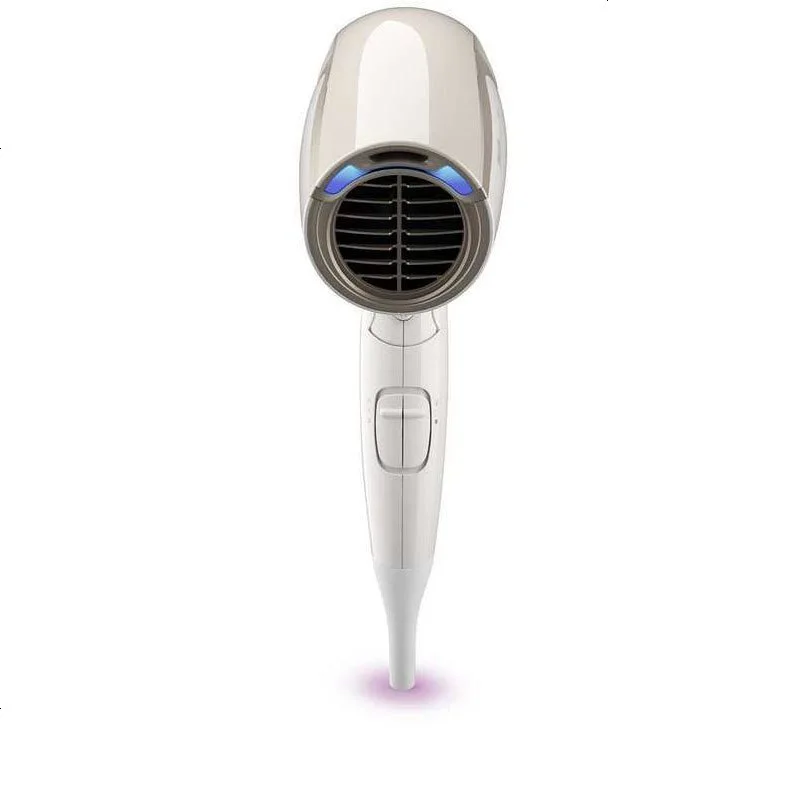 Фен для волос Philips BHC201 складной с 6 регулируемыми ионными выходами и функцией