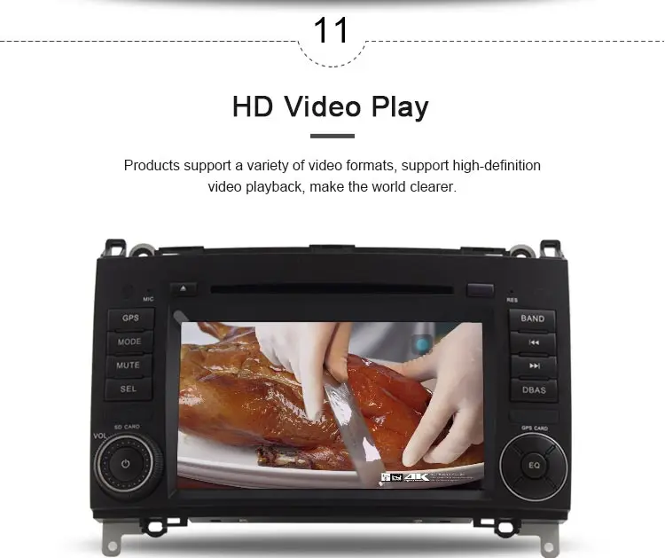 Автомобильный мультимедийный плеер JDASTON Android 10,0 для Mercedes Benz Sprinter B200 b-класс W245 B170 Viano Vito 2 Din радио gps автомобильный DVD
