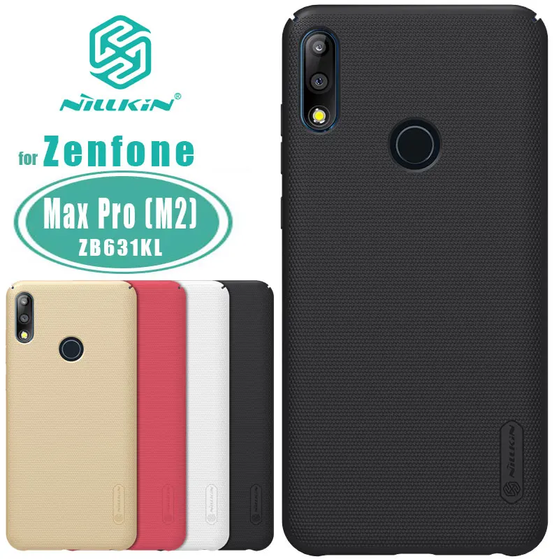 Для Zenfone Max Pro M2 ZB631KL чехол накладка global задняя крышка супер матовый защитный Nillkin
