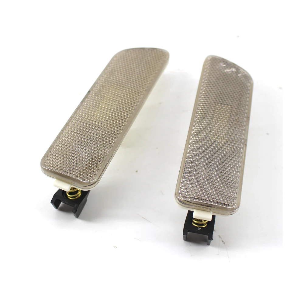 Left Right Side Smoke Lens Front Bumper Marker Turn Signal Light Lamp fit for VW Volkswagen Golf Jetta (Gen 4) MK4 99-05 | Автомобили и