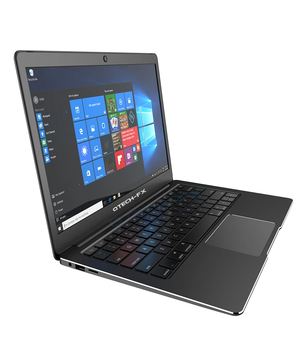 Металлический ультрабук 512 ГБ SSD или 64 Гб SSD+ 8 Гб ram cpu Intel 4 ядра Windows 10 1080P арабский Французский Испанский Русский клавиатура с подсветкой