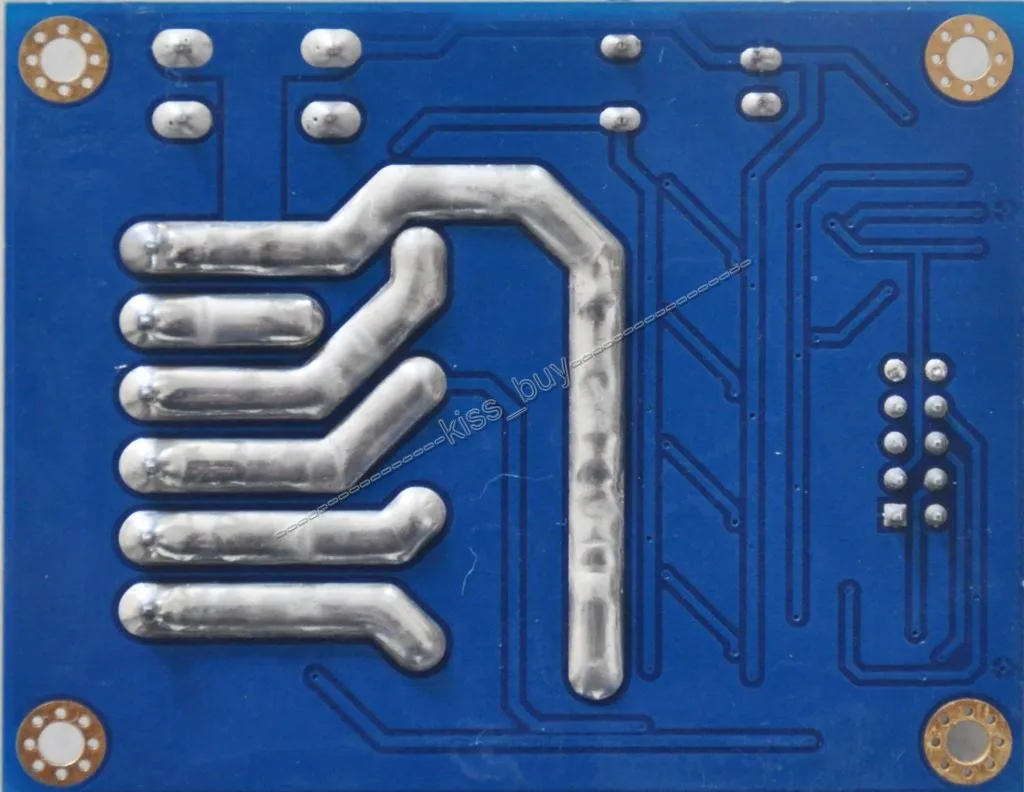 60A модуль привода двигателя постоянного тока Высокая мощность управления