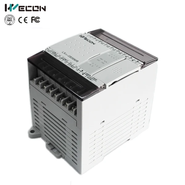 Wecon 140I/O релейный выходной Тип plc для бренда hmi небольшой дешевый цифровой |