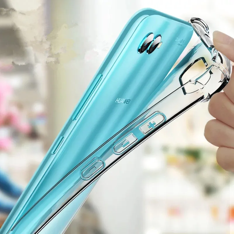 YEDAI Прозрачный Ультра тонкий ТПУ силиконовый чехол для Huawei P9 Lite Mini защитный