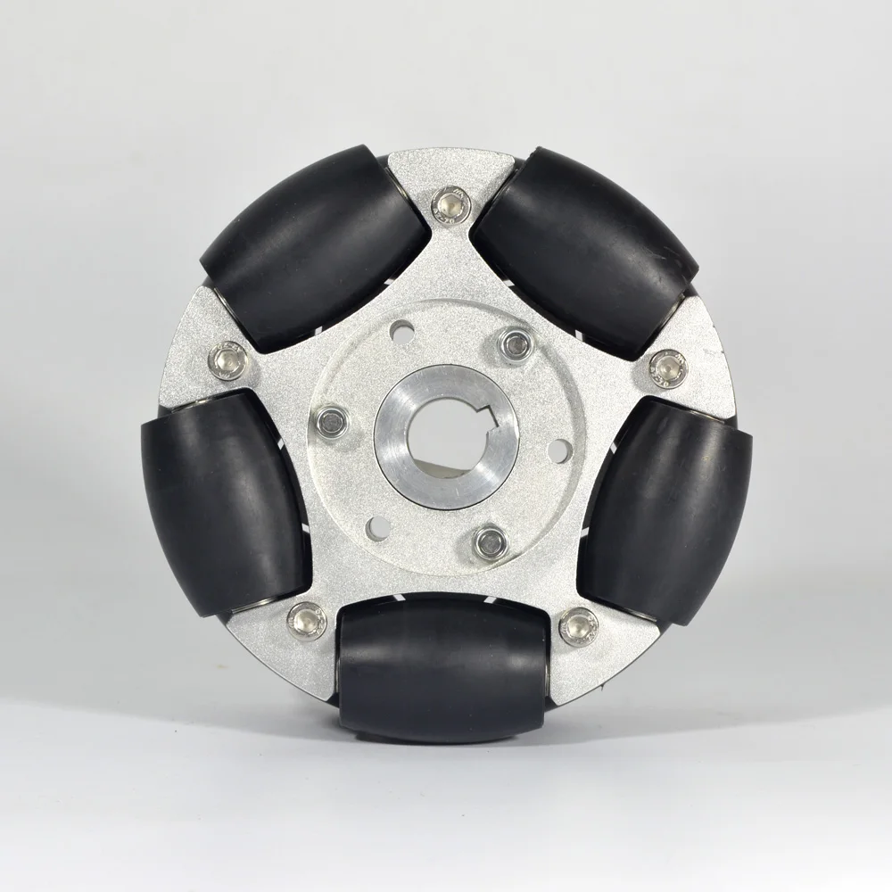 127 мм сверхмощное алюминиевое Omni колесо (с keyway)/подшипниковые ролики 14153|wheels wheel|wheel