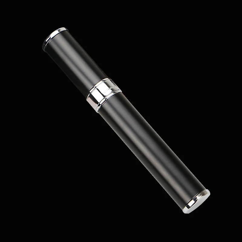COHIBA Business Gifts Black Metal Cigar Ashtray Stainless steel Cutter Tube with Humidifier Original Box | Дом и сад