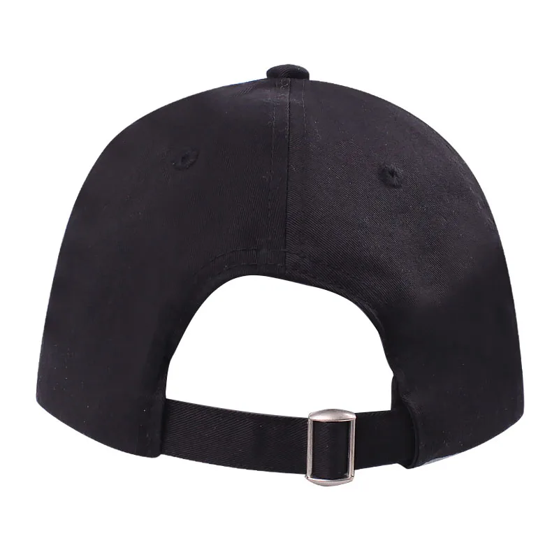 

New Spring Summer Cotton Baseball Caps for Men Women Bone Snapback Hats with Fox Embroidery Street Style Visor Cap Youth Gorras