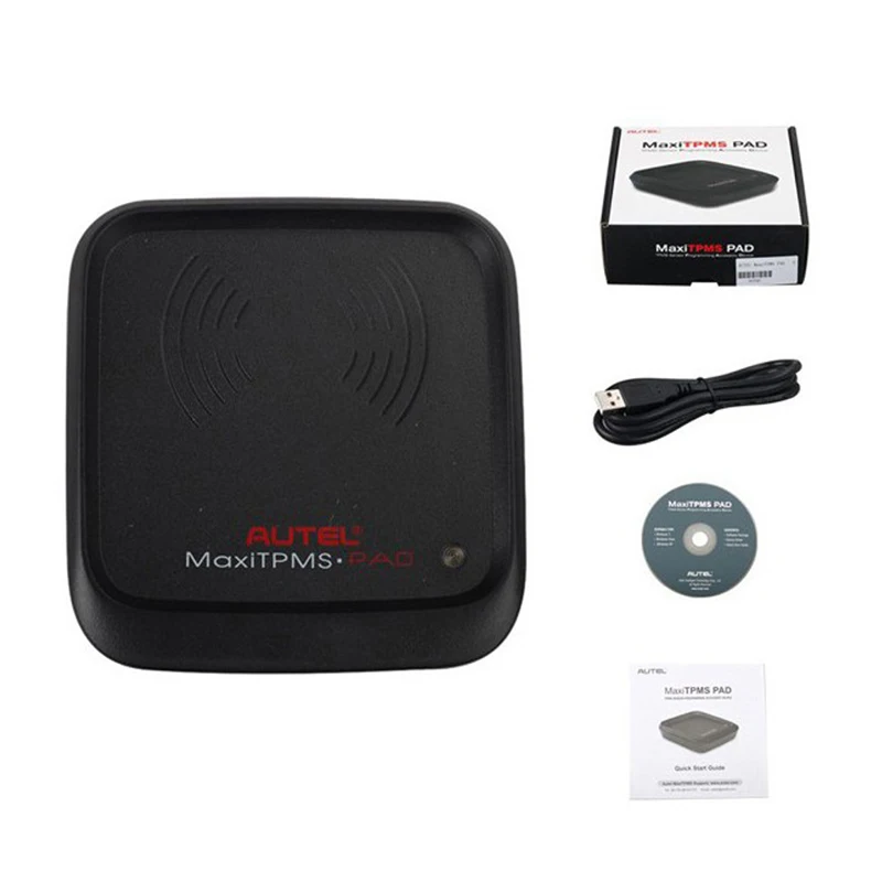 Новые autel MaxiTPMS PAD TPMS сенсор Программирование аксессуар устройства и mx 433 МГц/315 МГц
