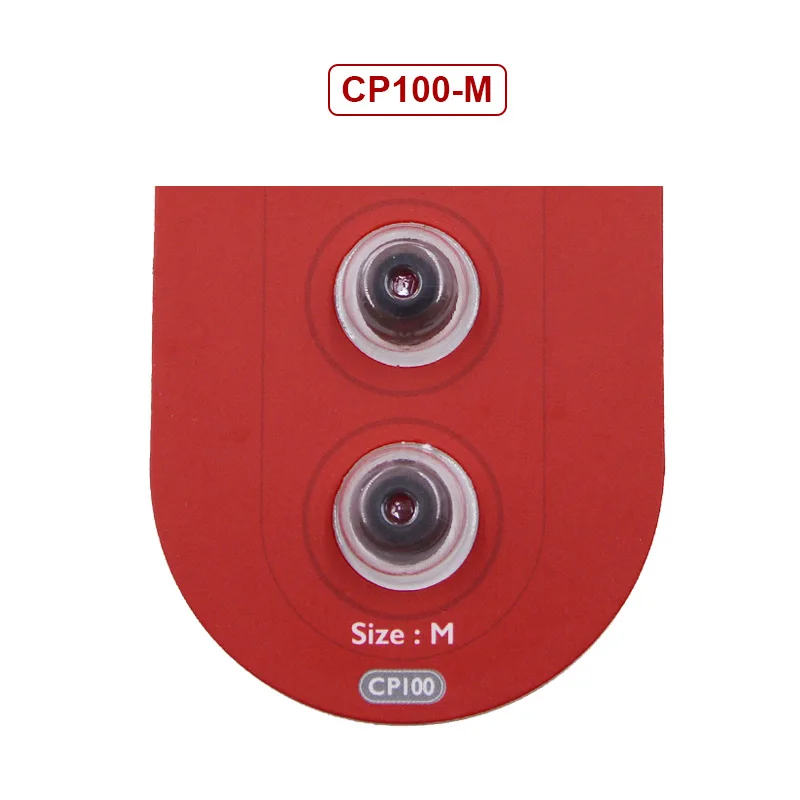 1 пара(2 шт.) NICEHCK SpinFit CP100 CP100M CP800 CP220-M2 наушники-вкладыши запатентованный силиконовый наушник инновационная технология наушник - Цвет: 1 Pair CP100 M Black