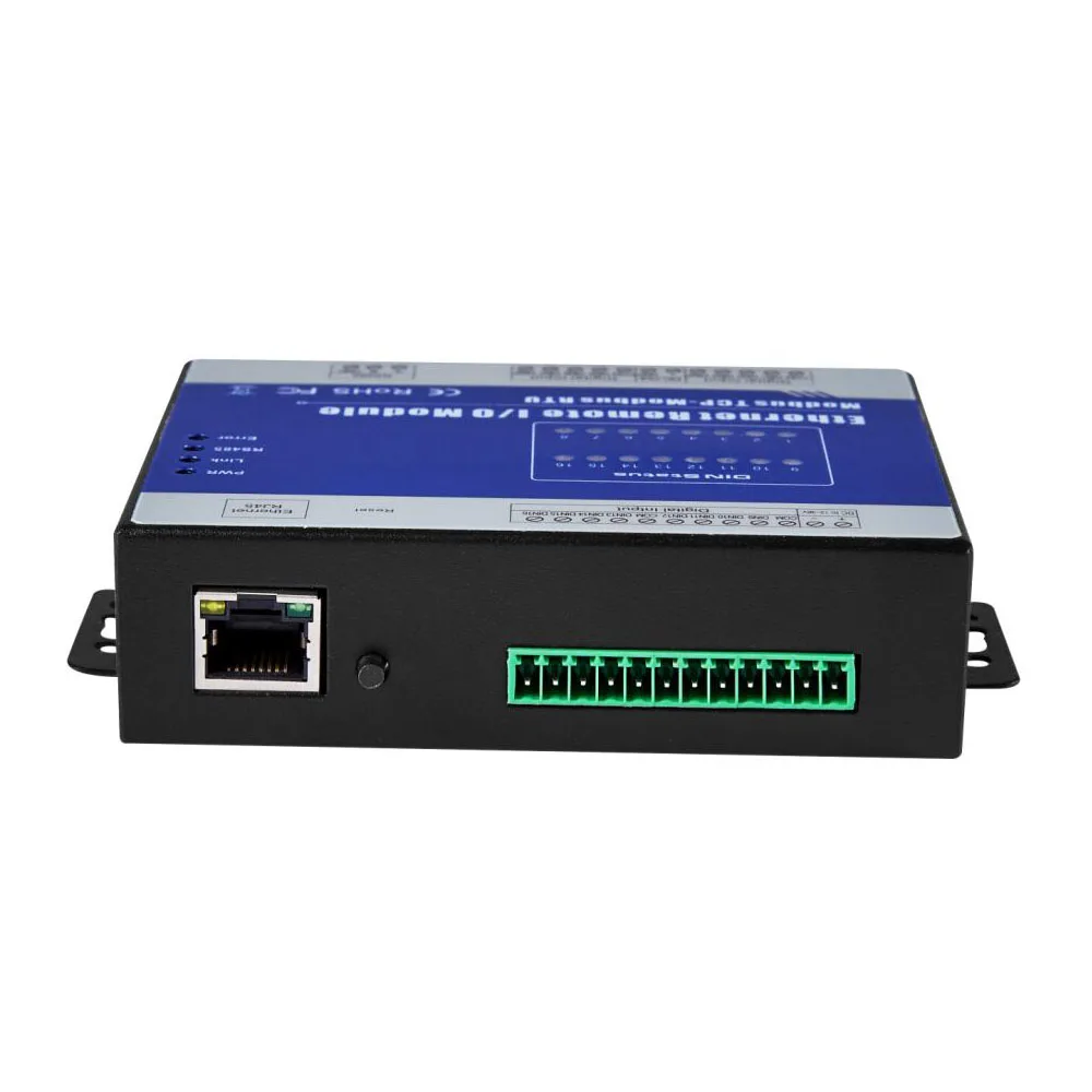 Modbus Ethernet конвертер 1 с RS485 серийный Порты и разъёмы TCP сетевое удаленное модуль