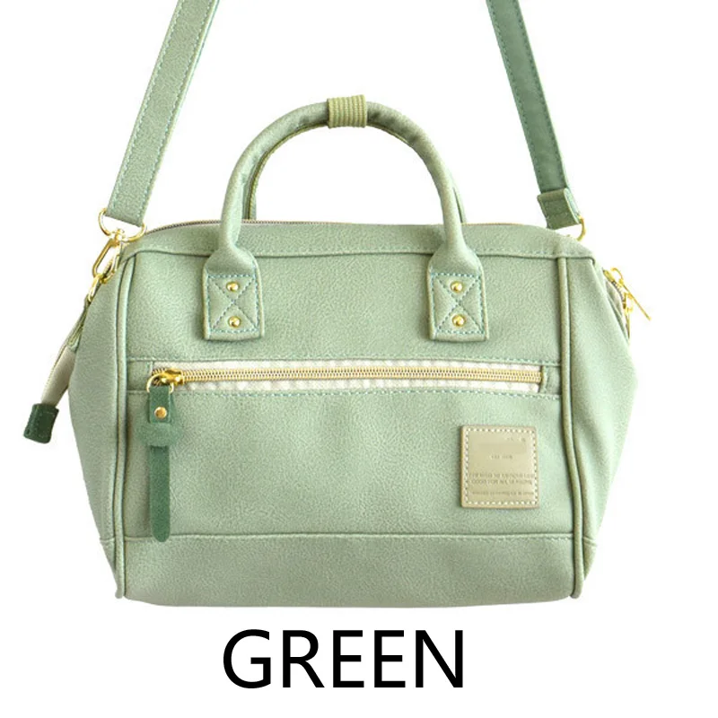 Green Модные искусственная кожа женщин сумки бостон сумка дамы сумки плеча crossbody Сумки Роскошные сумки женские сумки дизайнер - Цвет: Green