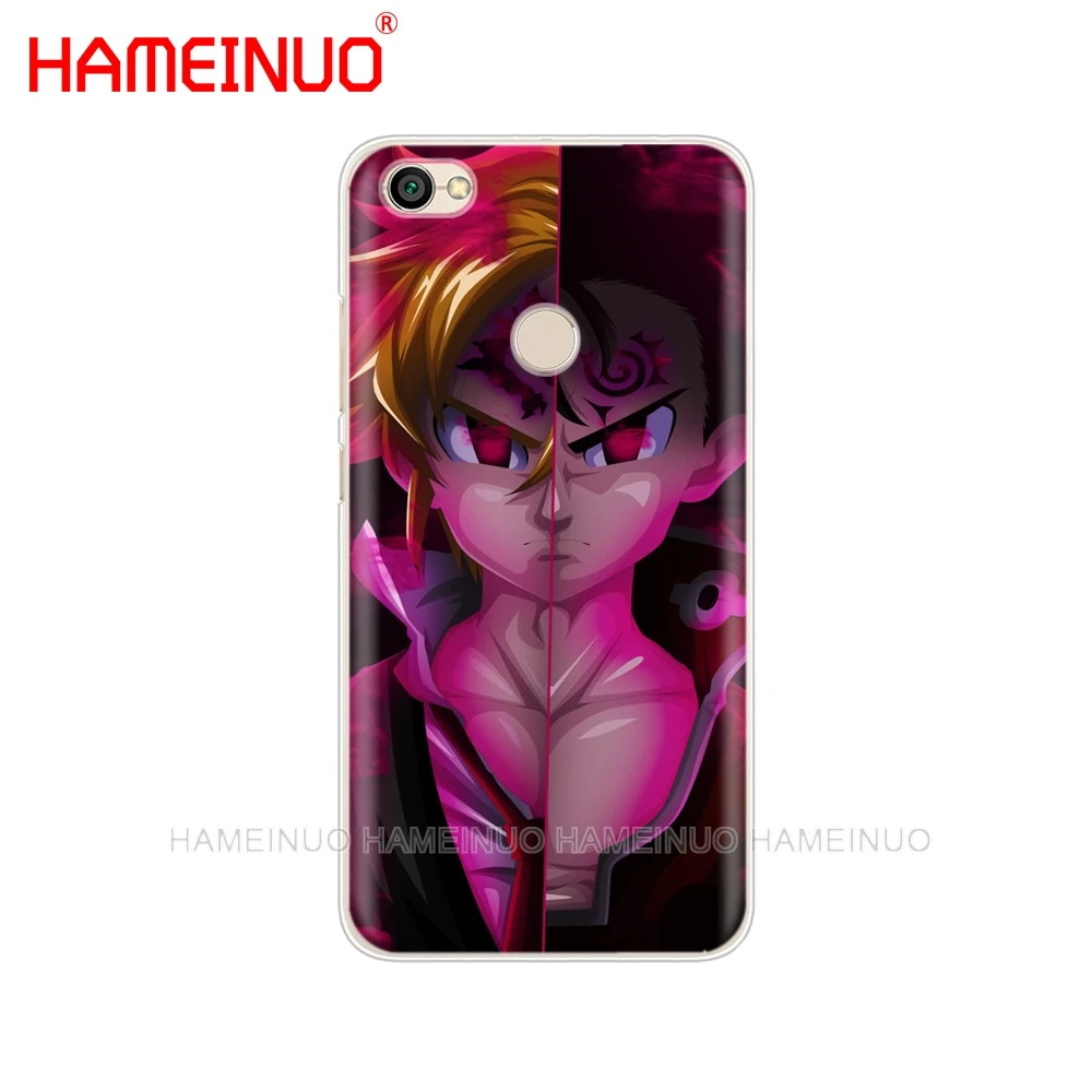 Чехол HAMEINUO Nanatsu no Taizai 7 для Xiaomi redmi 5 4 1 1s 2 3 3s pro PLUS note 4X 4A 5A|Бамперы| |