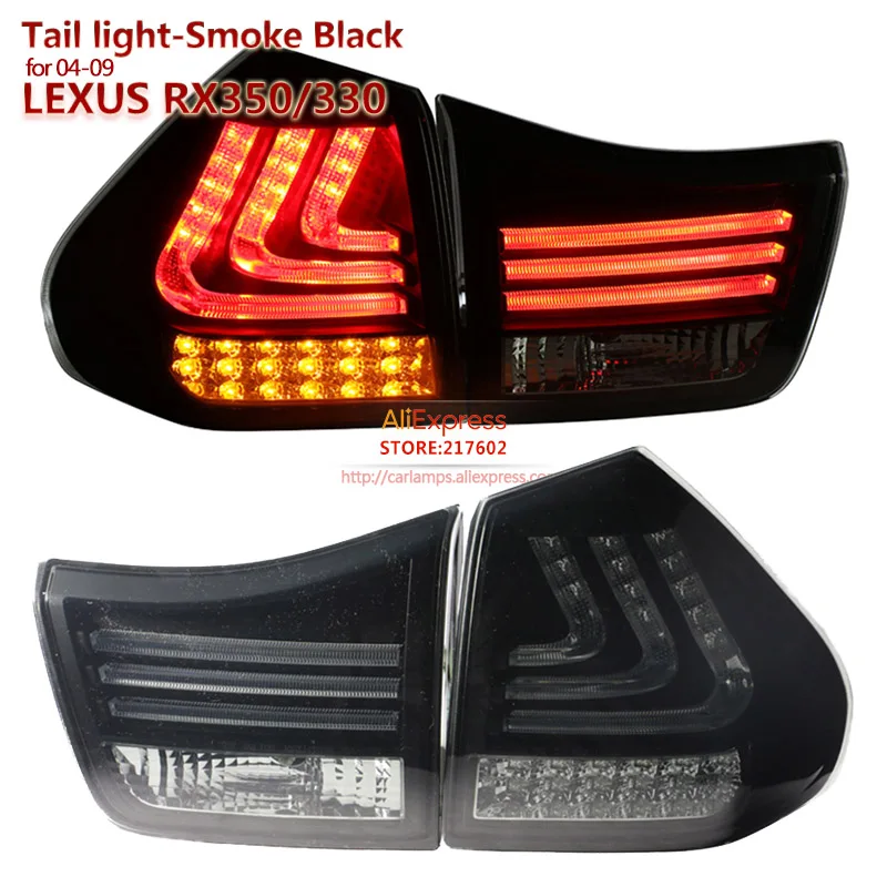 SONAR бренд для Lexus RX330 RX350 светодиодный задний светильник s в сборе подходит 2004 2009