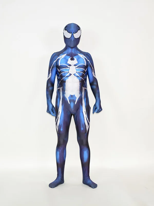 2018 карнавальный мужской костюм на Хэллоуин Venom symbiont Человека паука сиамские