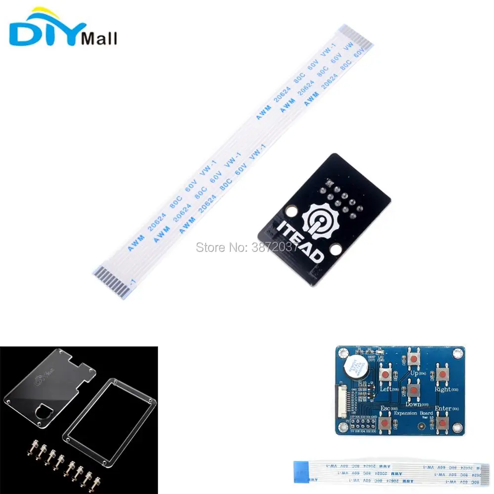 Плата расширения для акрилового и пластикового прозрачного чехла 4 шт./лот плата