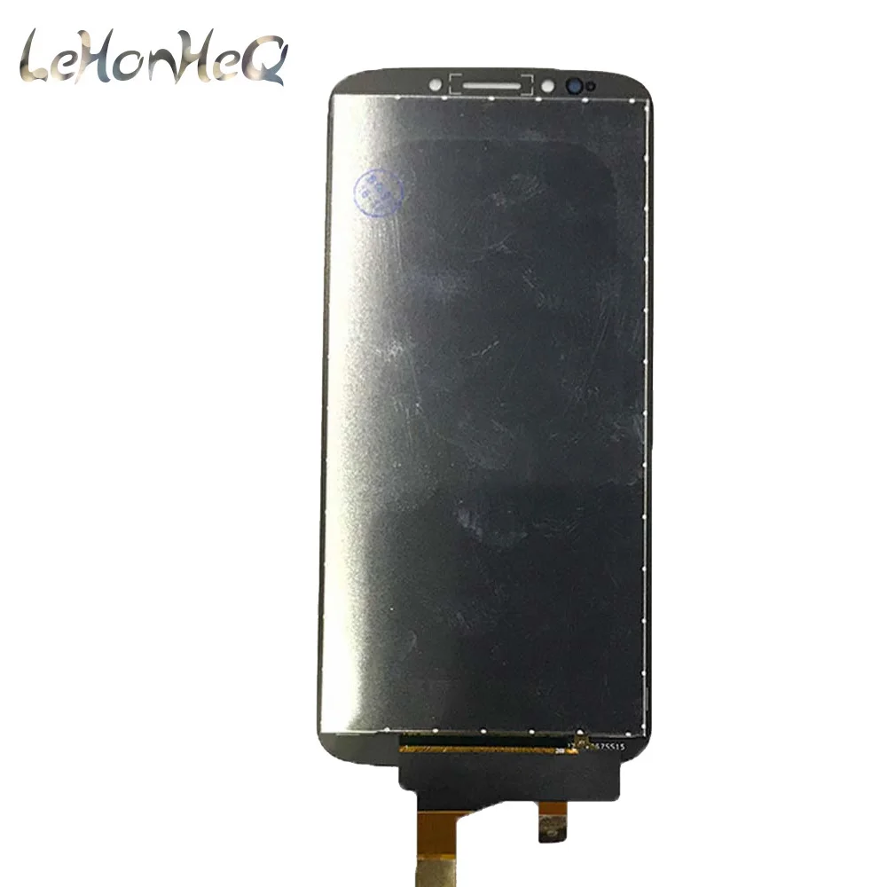 Каркас для MOTO G6 Play XT1922 Дисплей Motorola XT1922-3 XT1922-4 Сенсорный экран Сборка цифрового дигитайзера ЖК-дисплей включен.