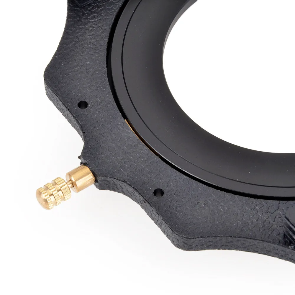 Держатель фильтра серии Z квадрат 100 мм + металлическое кольцо адаптера для Hitech Singh