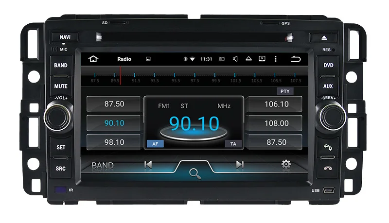 Автомобильный dvd-плеер с восьмиядерным процессором Android 8 0 7 1 gps-навигация для Hummer