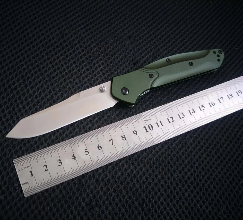 Grady Fung копия BM Axis 940 складной нож Armygreen алюминиевая ручка с S30V стальным лезвием карманный нож Тактический походный EDC инструмент
