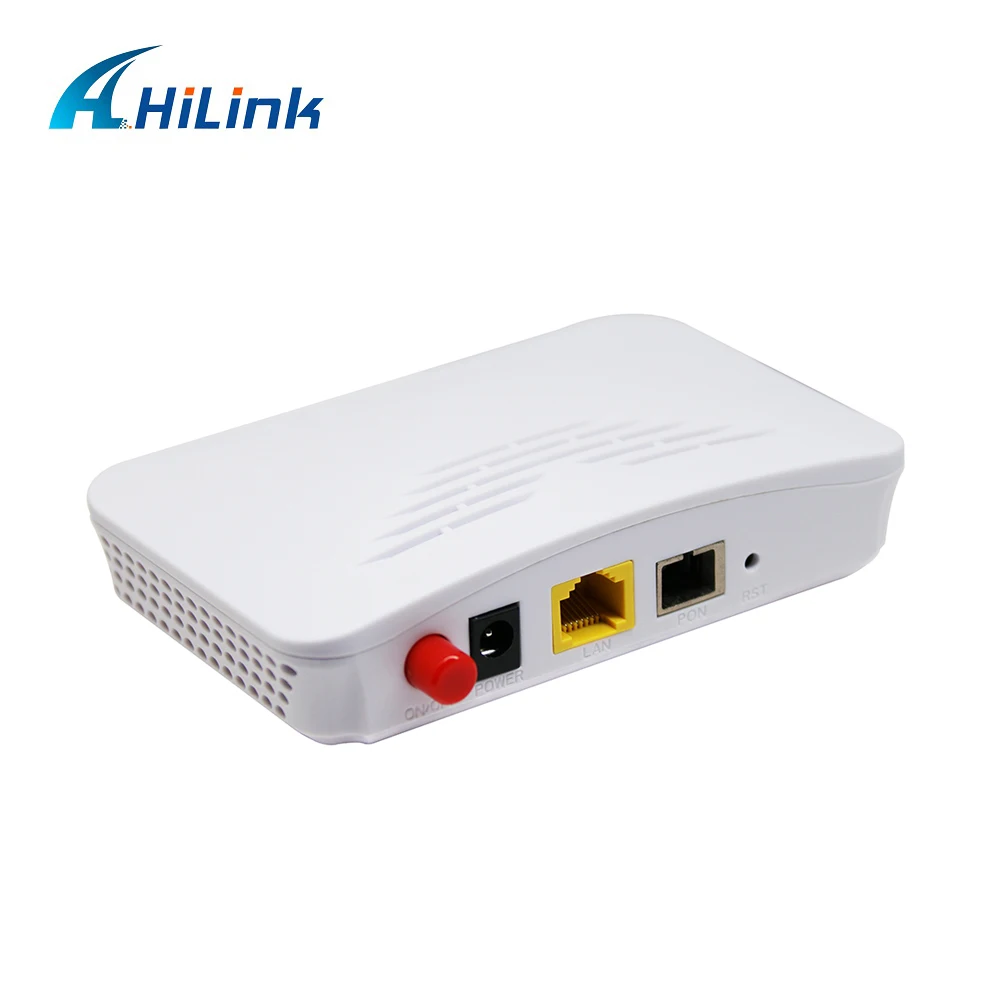 Интерфейсы Hilink Ethernet FTTH EPON ONU используются для FTTH/FTTB/PON + EOC|Оптоволоконное