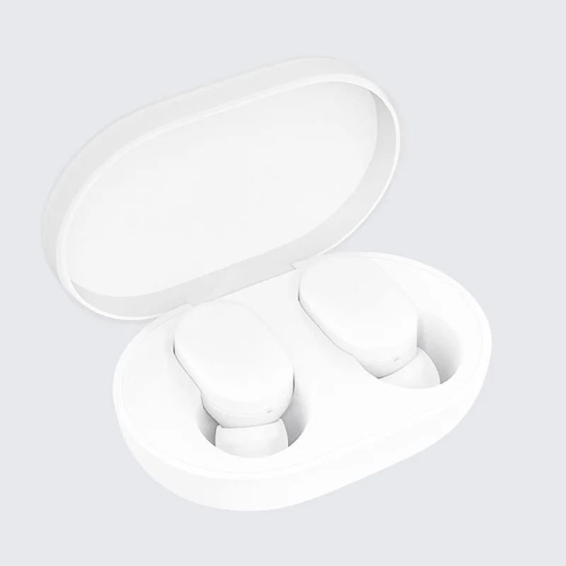 Spot 2 шт Xiaom AirDots Bluetooth наушники с зарядным устройством коробка для хранения Молодежная версия стерео Бас BT 5,0 наушники AI управление
