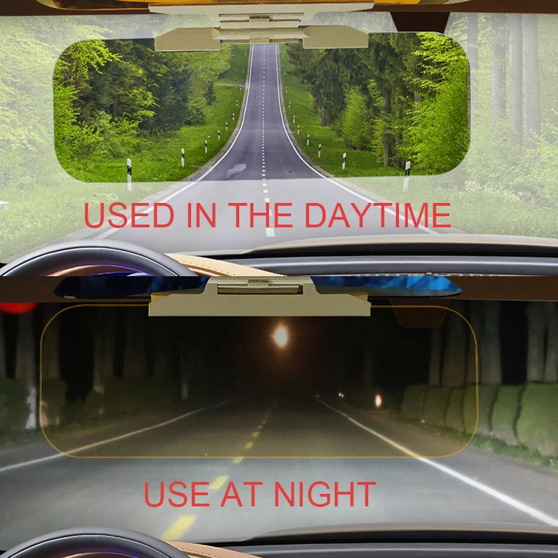 Новый авто солнцезащитный козырек клип Солнцезащитный Чехол для очков день и