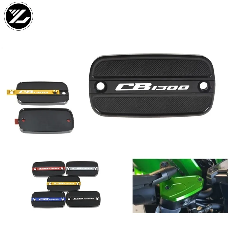 

For HONDA CB1300 CBR1300 Motorcycle CNC Front Brake master Cylinder Oil Fluid Reservoir Cap