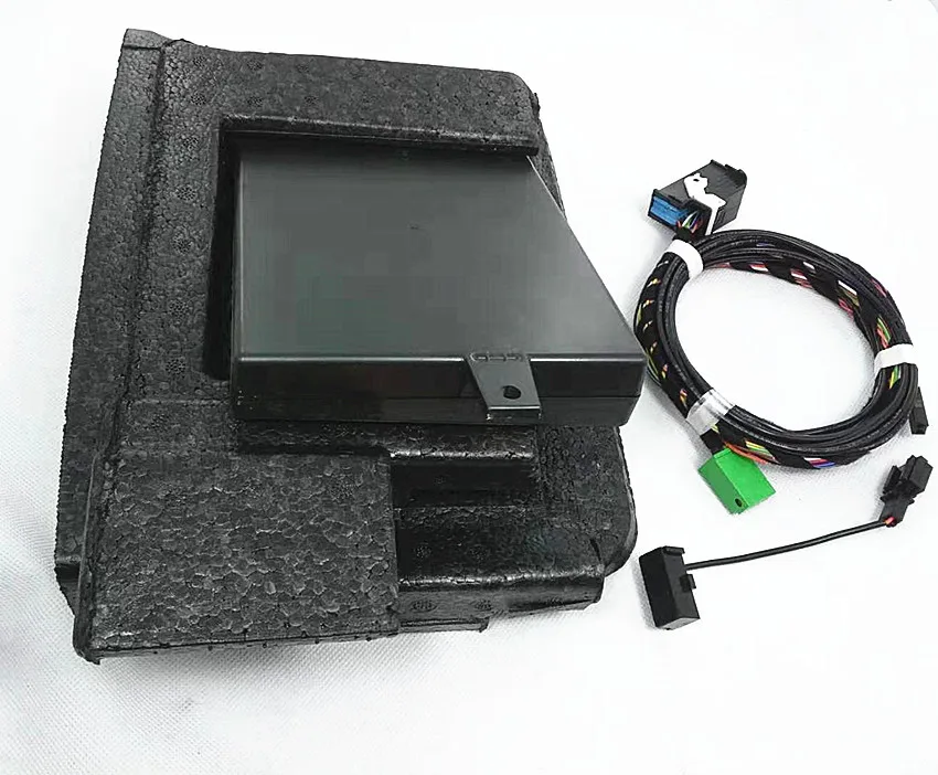 OEM 1K8 035 730 D 9W2 модуль Bluetooth + жгут проводов держатель пены для Golf Jet ta MK5 6 Passat RCD510
