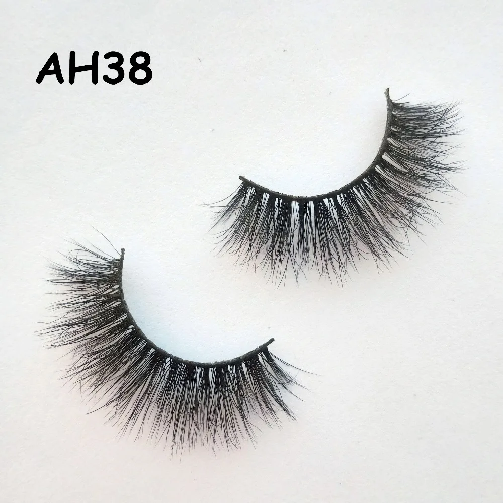 HUISG HAIR makeup beauty tools 3D mink eyelashes high quality real natural handmade false | Красота и здоровье